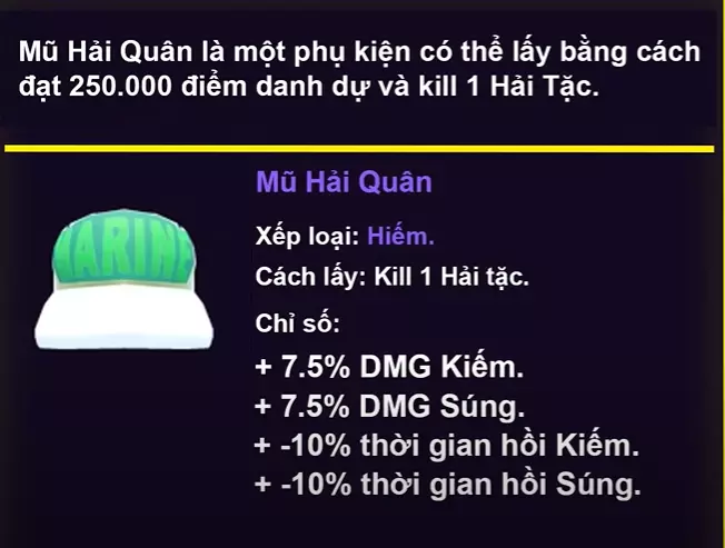 Mũ Hải Quân