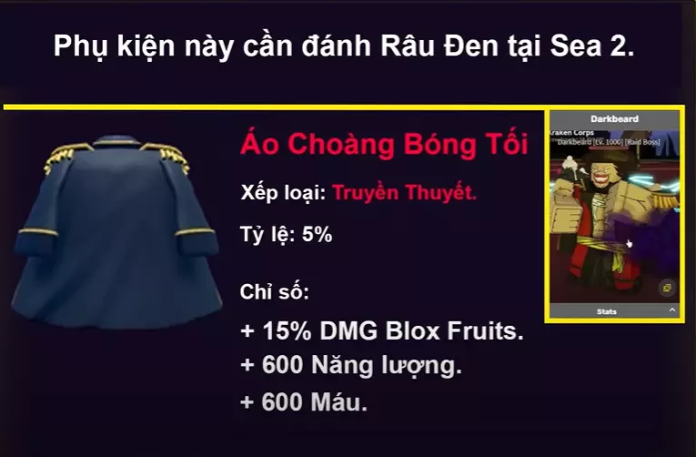 Áo choàng bóng tối