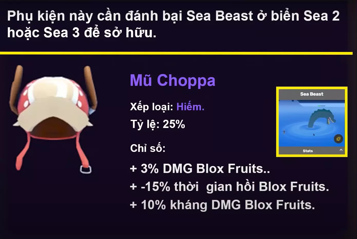 Mũ Choppa