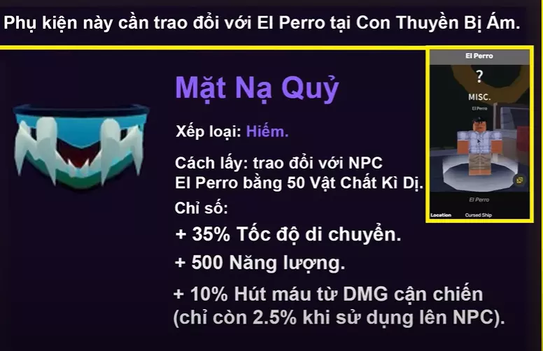 Mặt nạ quỷ