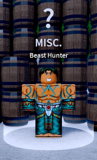 NPC Beast Hunter