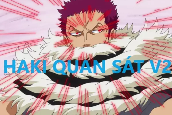 Katakuri bậc thầy quan sát đoán trước tương lai