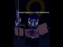 Boss Cursed Captain