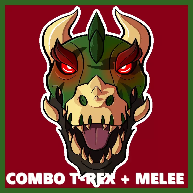 Hướng dẫn combo Oneshot Trái T-Rex + Tất cả các Melee