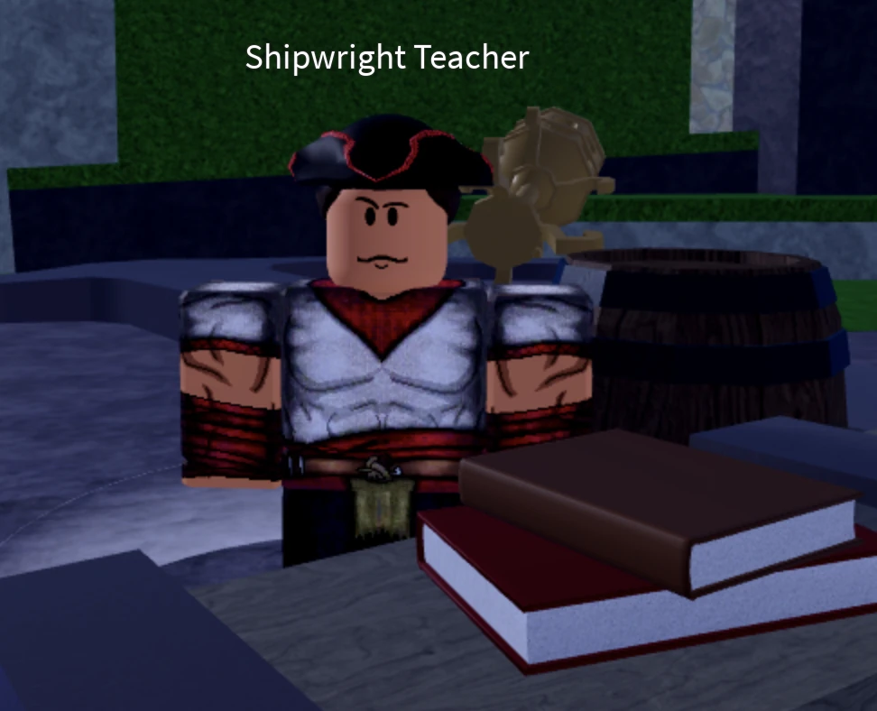 NPC Shipwright Teacher