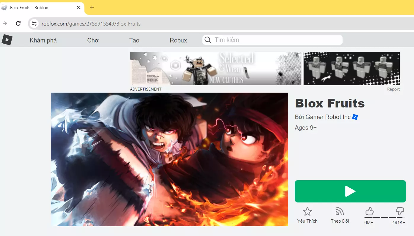 Roblox có thực sự bị ban tại Việt Nam?