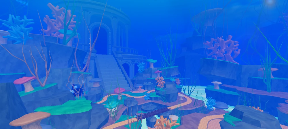 Underwater Temple