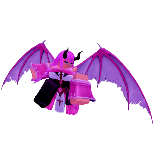  Pink Demon Mage